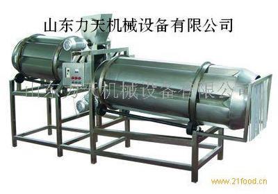 雙滾筒調(diào)味設備 山東濟南力天機械的創(chuàng)新制造